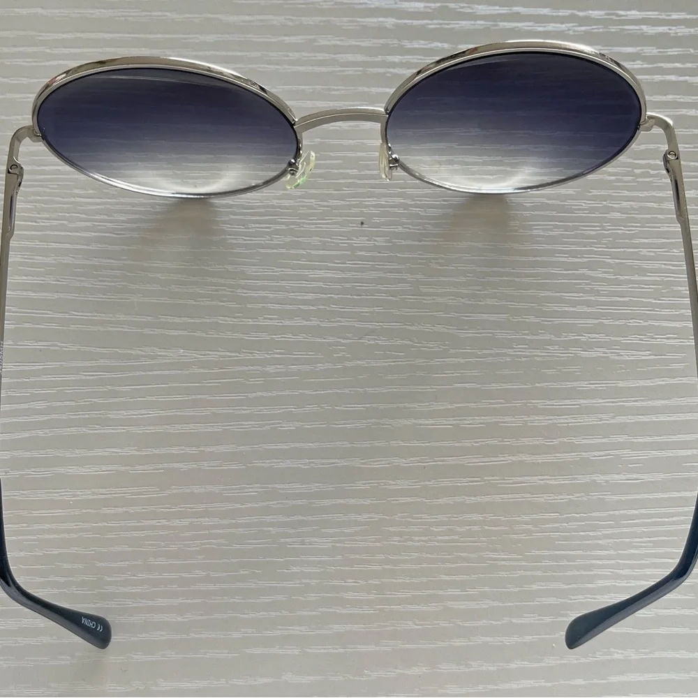 Vintage 60s 70s Round Sunglasses Set Oversized Mod Festival  display picture 2